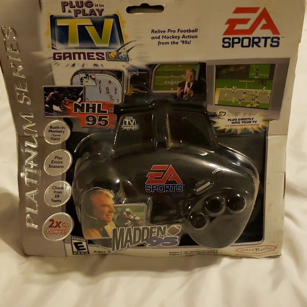Plug in and play sports games